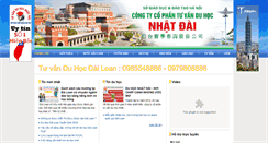 Desktop Screenshot of duhoc-dailoan.com